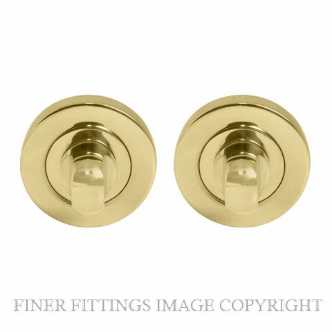 WINDSOR 8118 UB DOUBLE TURN SET UNLACQUERED BRASS