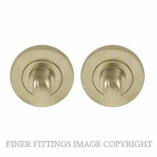 WINDSOR 8118 USB DOUBLE TURN SET UNLACQUERED SATIN BRASS