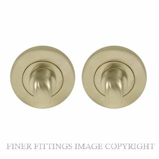 WINDSOR 8118 USB DOUBLE TURN SET UNLACQUERED SATIN BRASS