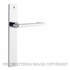 IVER 11848 BALTIMORE RETURN RECTANGULAR PLATE CHROME PLATE