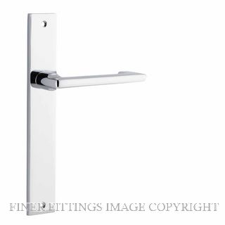 IVER 11848 BALTIMORE RECTANGULAR PASSAGE FURNITURE CHROME PLATE