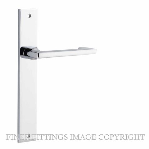 IVER 11848 BALTIMORE RETURN RECTANGULAR PLATE CHROME PLATE