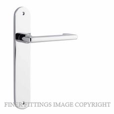 IVER 11852 BALTIMORE RETURN OVAL PLATE CHROME PLATE