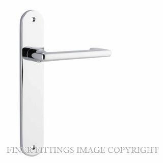 IVER 11852 BALTIMORE OVAL PASSAGE FURNITURE CHROME PLATE