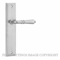 IVER 12236 SARLAT STEPPED PLATE BRUSHED CHROME