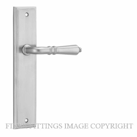 IVER 12236 SARLAT STEPPED PLATE BRUSHED CHROME