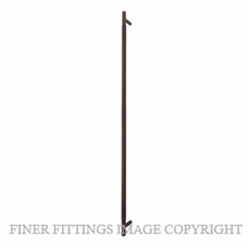 WINDSOR 8353 - 8359 CCB DIAMOND KNURL PULL HANDLES COCOA BRONZE