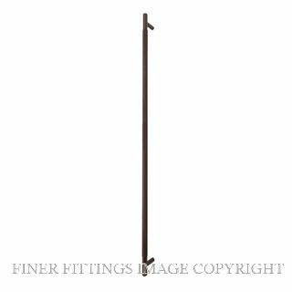 WINDSOR 8353-FF-CCB DIAMOND KNURL PULL HANDLE (FF) 450MM COCOA BRONZE