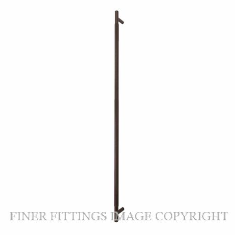 WINDSOR 8353 - 8359 CCB DIAMOND KNURL PULL HANDLES COCOA BRONZE
