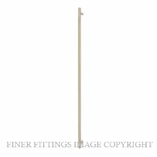 WINDSOR 8353-FF-USB DIAMOND KNURL PULL HANDLE (FF) 450MM UNLACQUERED SATIN BRASS