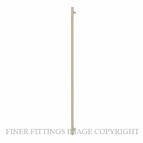 WINDSOR 8353 - 8359 USB DIAMOND KNURL PULL HANDLES UNLACQUERED SATIN BRASS