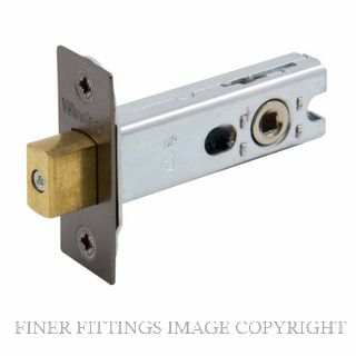 WINDSOR 1173 GN 57MM HEAVY DUTY TUBULAR PRIVACY BOLT GRAPHITE NICKEL