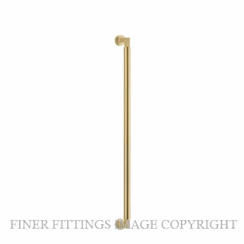 IVER 17194 - 17195 BERLIN PULL HANDLES BRUSHED GOLD