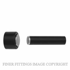 IVER 20472 DOOR STOP PENCIL MAGNETIC MATT BLACK