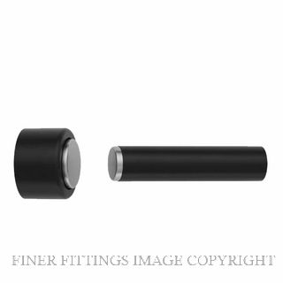 IVER 20472 DOOR STOP PENCIL MAGNETIC MATT BLACK