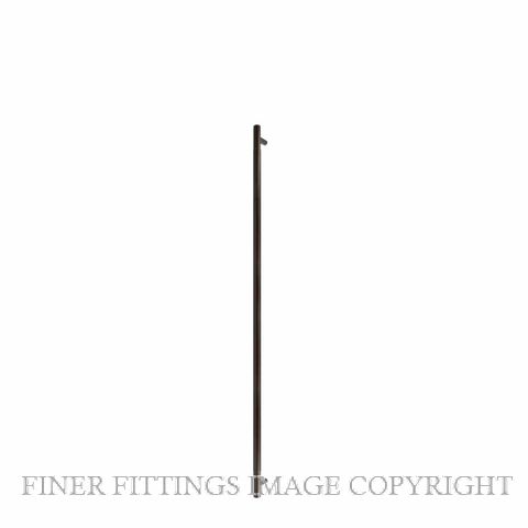 WINDSOR 8355 - 8361 CCB PLAIN PULL HANDLES COCOA BRONZE
