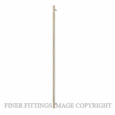WINDSOR 8355 - 8361 USB PLAIN PULL HANDLES UNLACQUERED SATIN BRASS