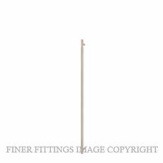 WINDSOR 8355 - 8361 USB PLAIN PULL HANDLES UNLACQUERED SATIN BRASS
