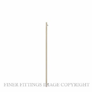 WINDSOR 8355-FF-USB PLAIN PULL HANDLE (FF) 450MM UNLAQUERED SATIN BRASS