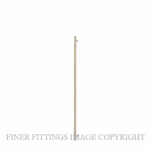 WINDSOR 8355 - 8361 USB PLAIN PULL HANDLES UNLACQUERED SATIN BRASS