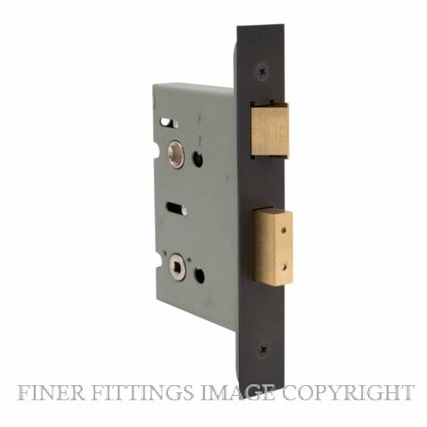 WINDSOR 1123 DRB 57MM BATHROOM PRIVACY LATCH DARK ROMAN BRASS