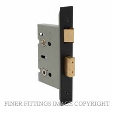 WINDSOR 1123 BLK 57MM BATHROOM PRIVACY LATCH MATT BLACK