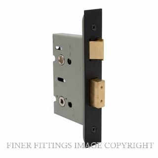 WINDSOR 1123 BLK 57MM BATHROOM PRIVACY LATCH MATT BLACK