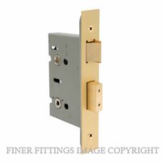 WINDSOR 1123 MSB 57MM BATHROOM PRIVACY LATCH MATT SATIN BRASS