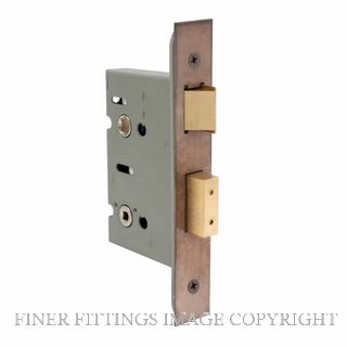WINDSOR 1123 NB 57MM BATHROOM PRIVACY LATCH NATURAL BRONZE