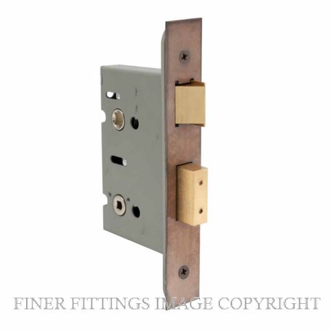 WINDSOR 1123 NB 57MM BATHROOM PRIVACY LATCH NATURAL BRONZE
