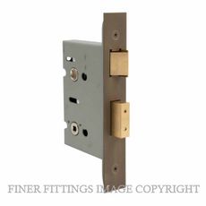 WINDSOR 1123 RB 57MM BATHROOM PRIVACY LATCH ROMAN BRASS