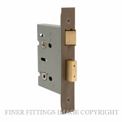 WINDSOR 1123 RB 57MM BATHROOM PRIVACY LATCH ROMAN BRASS