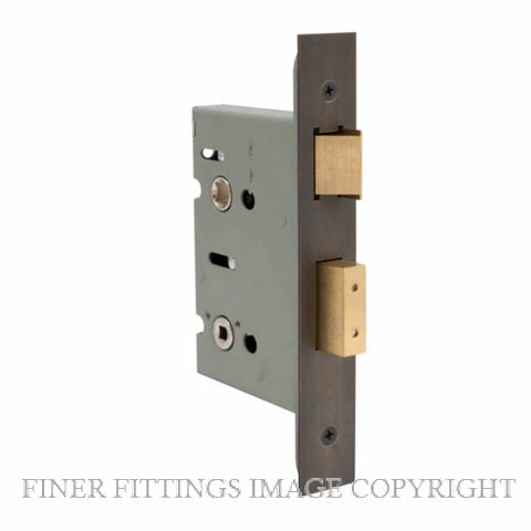 WINDSOR 1123 OR 57MM BATHROOM PRIVACY LATCH OIL RUBBED BRONZE