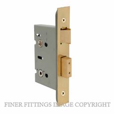 WINDSOR 1123 PB 57MM BATHROOM PRIVACY LATCH POLISHED BRASS