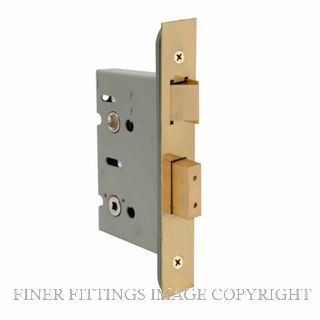 WINDSOR 1123 PB 57MM BATHROOM PRIVACY LATCH POLISHED BRASS