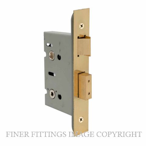WINDSOR 1123 PB 57MM BATHROOM PRIVACY LATCH POLISHED BRASS