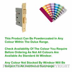 WINDSOR 1123 PC 57MM BATHROOM PRIVACY LATCH POWDER COAT
