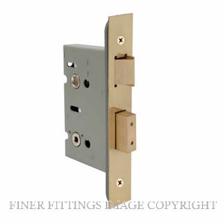 WINDSOR 1123 UB 57MM BATHROOM PRIVACY LATCH UNLACQUERED BRASS