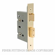WINDSOR 1123 USB 57MM BATHROOM PRIVACY LATCH UNLACQUERED SATIN BRASS