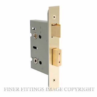 WINDSOR 1123 USB 57MM BATHROOM PRIVACY LATCH UNLACQUERED SATIN BRASS