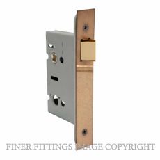 WINDSOR 1124 AB 57MM PASSAGE MORTICE LATCH ANTIQUE BRONZE