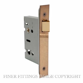 WINDSOR 1124 AB 57MM PASSAGE MORTICE LATCH ANTIQUE BRONZE