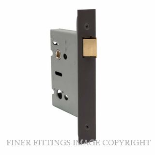 WINDSOR 1124 DRB 57MM PASSAGE MORTICE LATCH DARK ROMAN BRASS