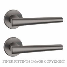ENGER GH6054 APRILE EUPHORIA LEVER ON ROSE GRAPHITE NICKEL
