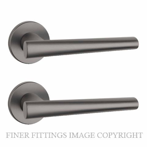 ENGER GH6054 APRILE EUPHORIA LEVER ON ROSE GRAPHITE NICKEL