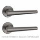 ENGER GH6054 APRILE EUPHORIA LEVER ON ROSE GRAPHITE NICKEL