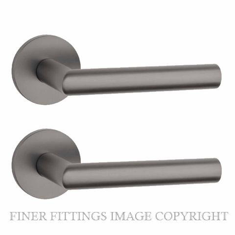 ENGER GH6046 APRILE ARABIS LEVER ON ROSE GRAPHITE NICKEL
