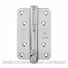 JNF IN.05.040.HO SPRING HINGE SOFT CLOSE/HOLD OPEN SATIN STAINLESS 304