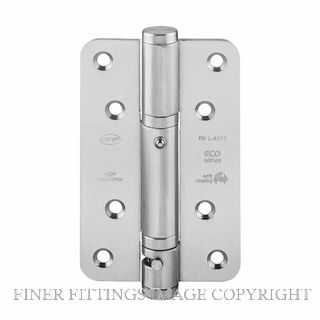 JNF IN.05.040.HO SPRING HINGE SOFT CLOSE/HOLD OPEN SATIN STAINLESS 304