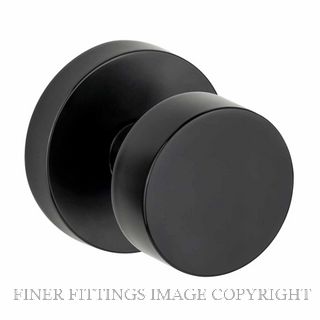 SYLVAN E84DT.B NAPIER DUMMY KNOBSET MATT BLACK